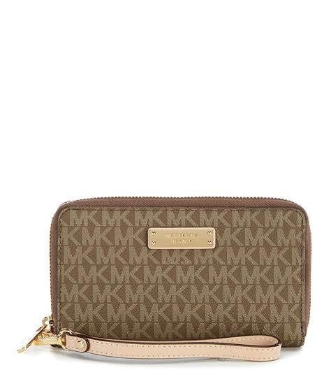 rfid wallet michael kors|mike kors wallet cc slots.